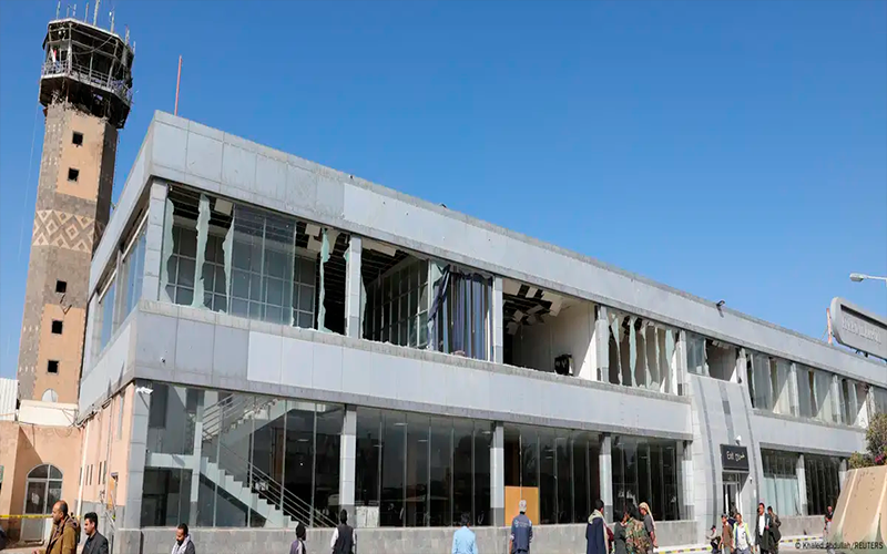 Hutíes atacan el aeropuerto israelí de Ben Gurion