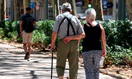 El gasto en pensiones bate récord en el mes de diciembre con 12.974,2 millones, un 7% más que en 2023