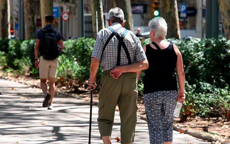 El gasto en pensiones bate récord en el mes de diciembre con 12.974,2 millones, un 7% más que en 2023