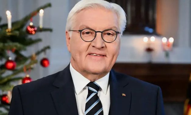 Steinmeier pide “unidad nacional” en su discurso navideño