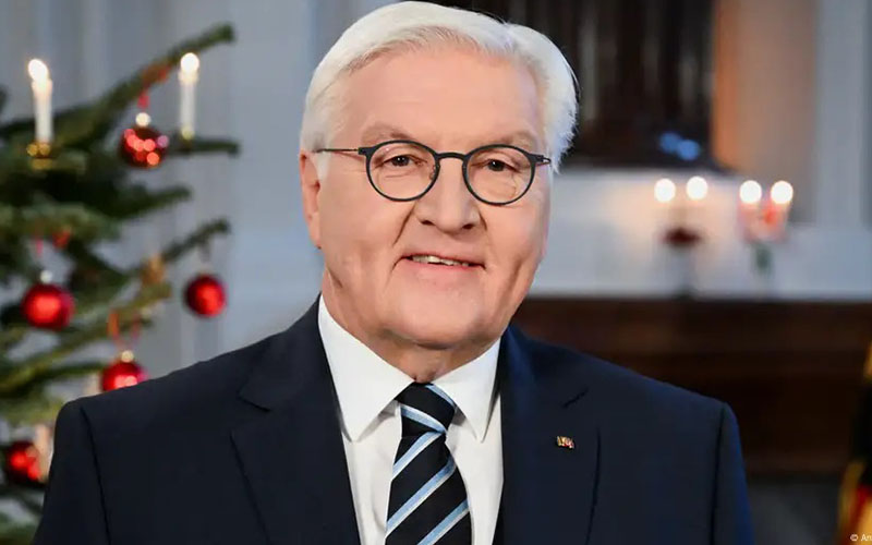 Steinmeier pide “unidad nacional” en su discurso navideño