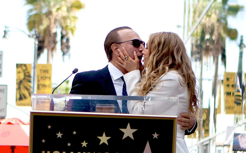 Thalía y su tierno mensaje a Tommy Mottola por su aniversario