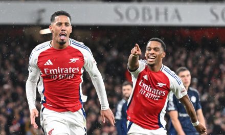 El Arsenal ganó al Manchester United en el Emirates Stadium