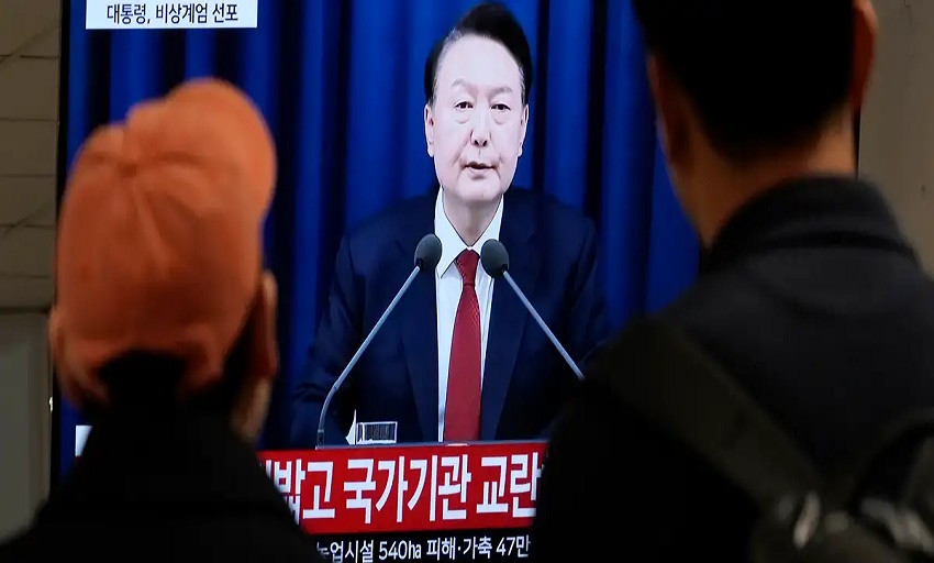 Tribunal surcoreano emite orden de arresto contra Yoon