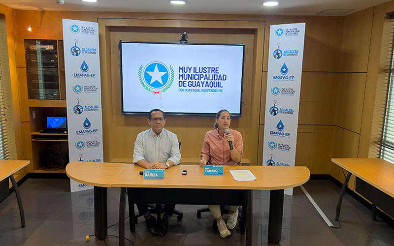 Guayaquil cuenta con agua de calidad y avanza en soluciones para el tratamiento de aguas residuales