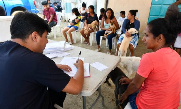 Alcaldía de Guayaquil llegó con servicios a Nueva Prosperina