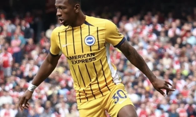 El Brighton pasó se casi ser segundo a quinto en la Premier League