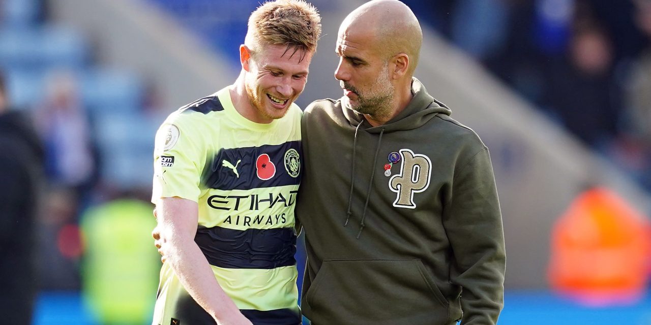 PREMIER LEAGUE | Kevin De Bruyne se refirió a los rumores que lo distanciaban de Pep Guardiola