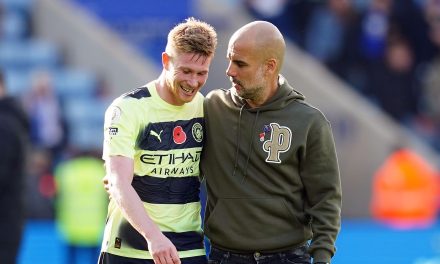 PREMIER LEAGUE | Kevin De Bruyne se refirió a los rumores que lo distanciaban de Pep Guardiola