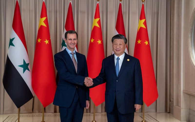 La caída de Al Assad en Siria expone los límites de la diplomacia china en Medio Oriente