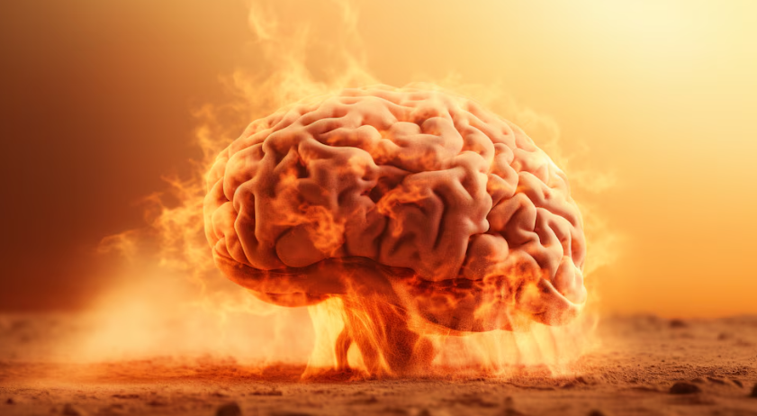 Descubren un vínculo entre el calor extremo y el riesgo de enfermedades cerebrales degenerativas