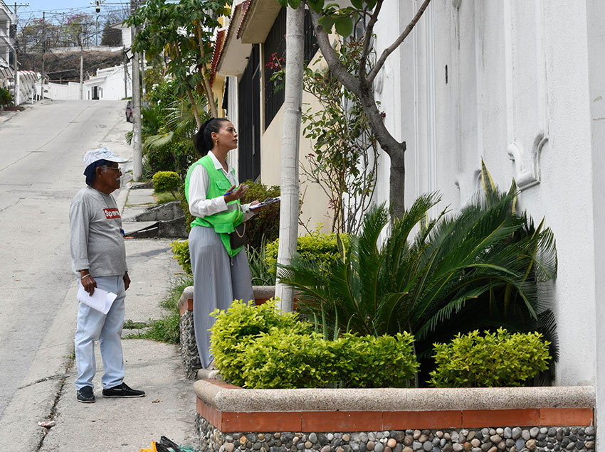 Dirección de Obras Públicas intervendrá calle en Bellavista para evitar siniestros de tránsito