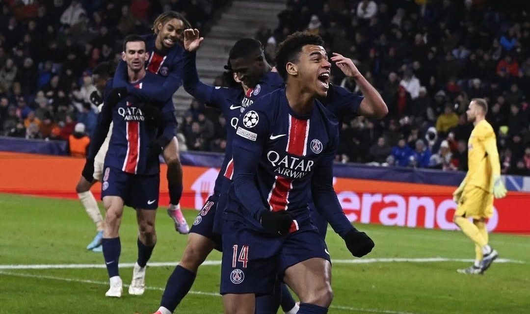 CHAMPIONS LEAGUE: El PSG goleó al Salzburgo con Pacho de titular