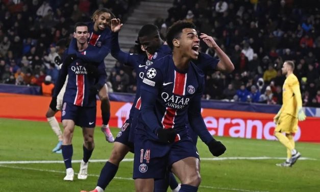 CHAMPIONS LEAGUE: El PSG goleó al Salzburgo con Pacho de titular