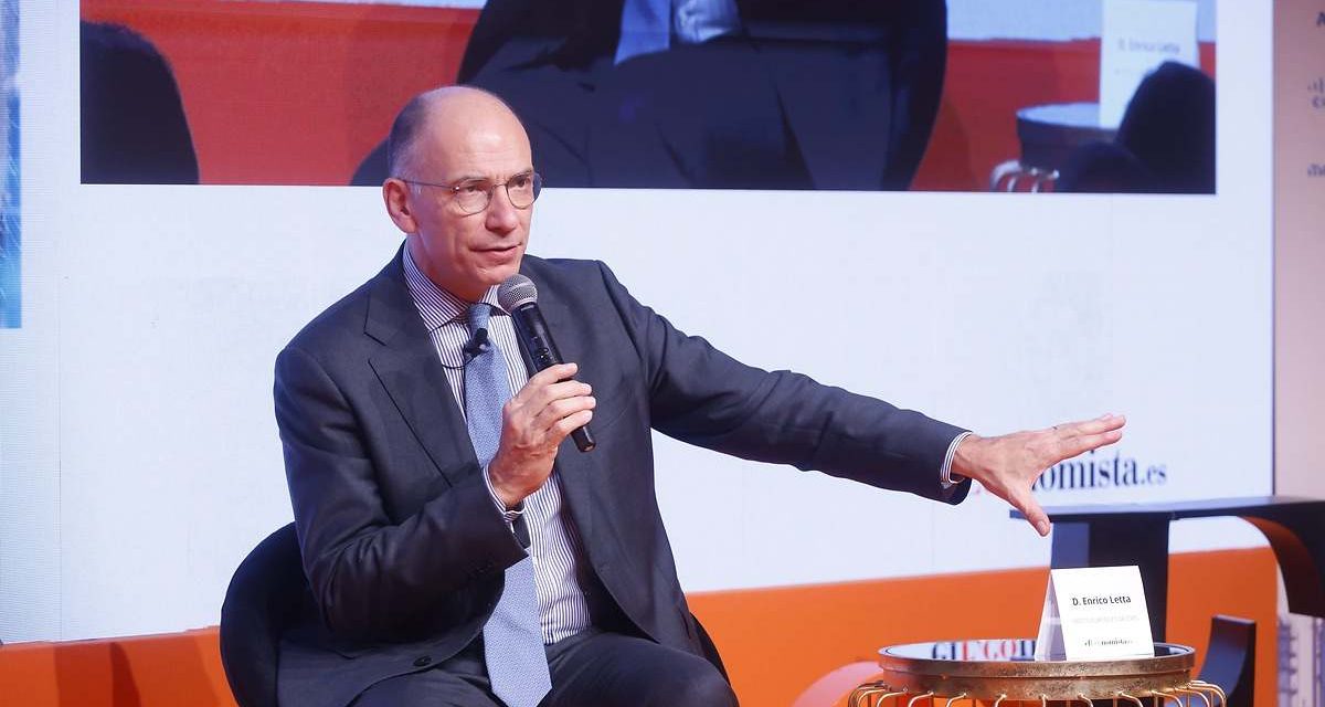 Enrico Letta dice que los aranceles de Trump impulsarán la unión financiera en Europa