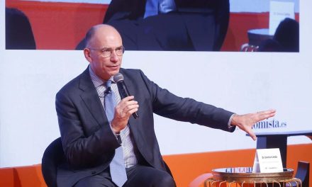 Enrico Letta dice que los aranceles de Trump impulsarán la unión financiera en Europa