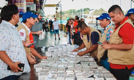 En Feria Compartir Ciudadano se entregaron tarjetas “Guayaca”