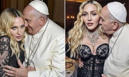 Madonna genera polémica por fotos con el Papa Francisco creadas por IA