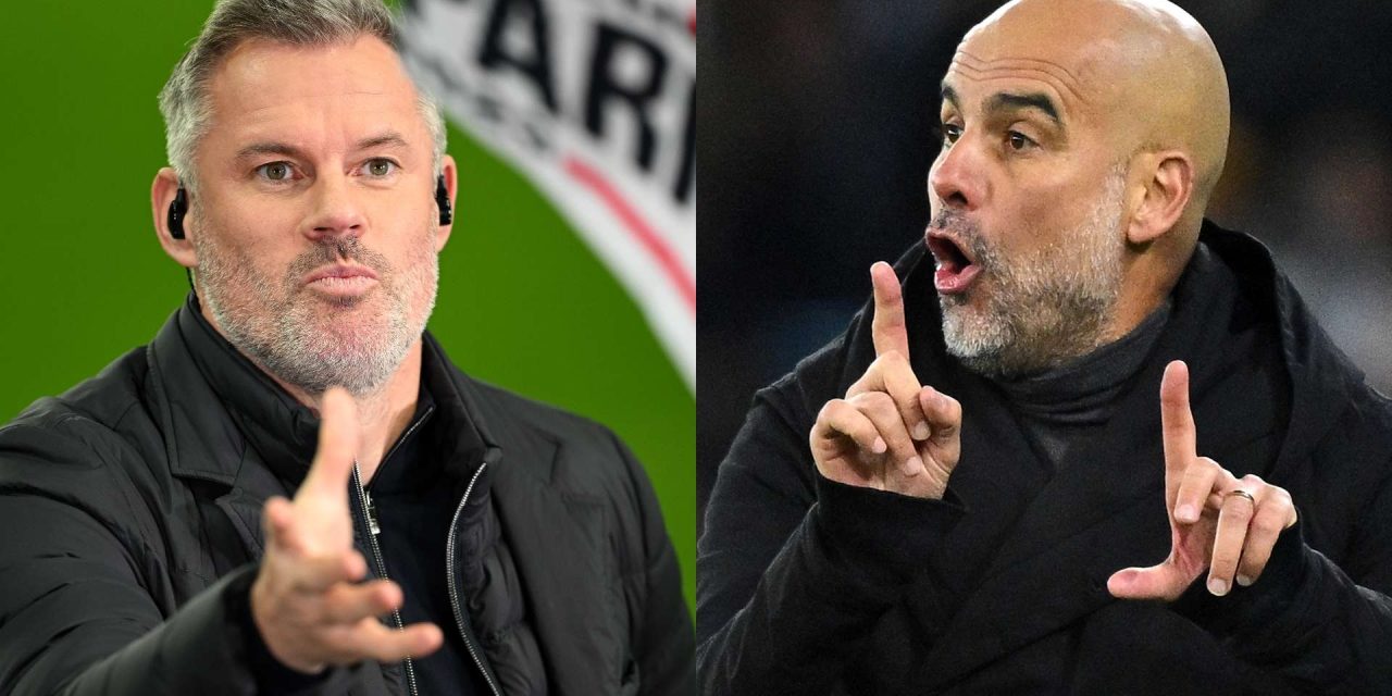 MANCHESTER CITY | Jamie Carragher explicó el verdadero problema de Pep Guardiola: “No tiene las respuestas”