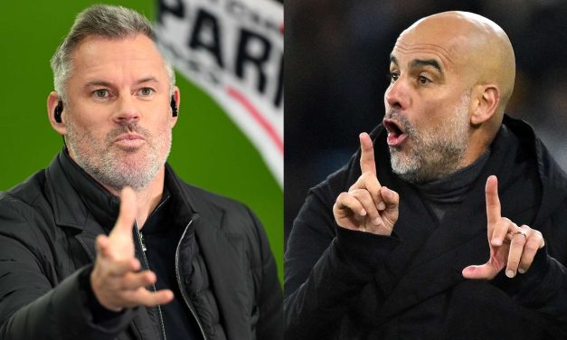 MANCHESTER CITY | Jamie Carragher explicó el verdadero problema de Pep Guardiola: “No tiene las respuestas”