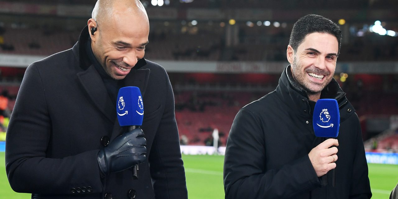 INGLATERRA | Thierry Henry se puso en la piel del hincha y apuntó contra el Arsenal de Mikel Arteta: “Muy predecible”