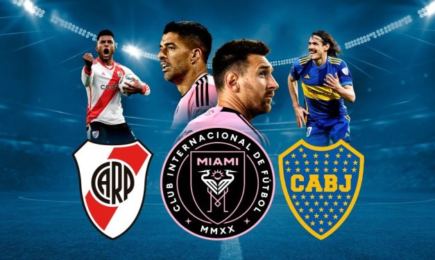 MUNDIAL DE CLUBES 2025 | Los partidos “morbo” que tendrán Boca Juniors, River Plate y el Inter Miami