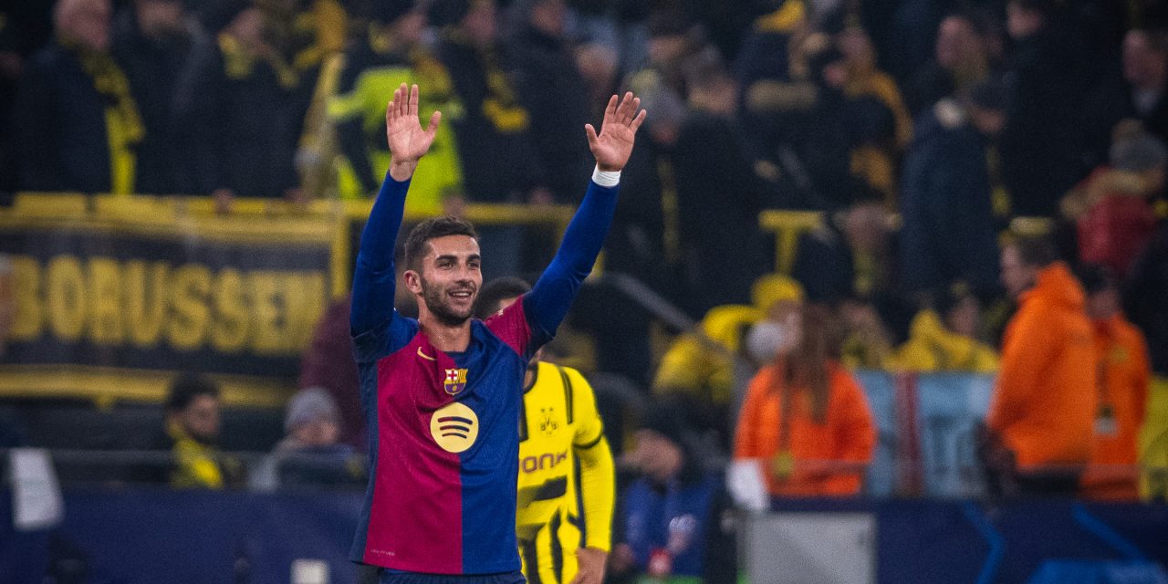 CHAMPIONS: Barcelona derrotó al Borussia Dortmund en el Signal Induna Park