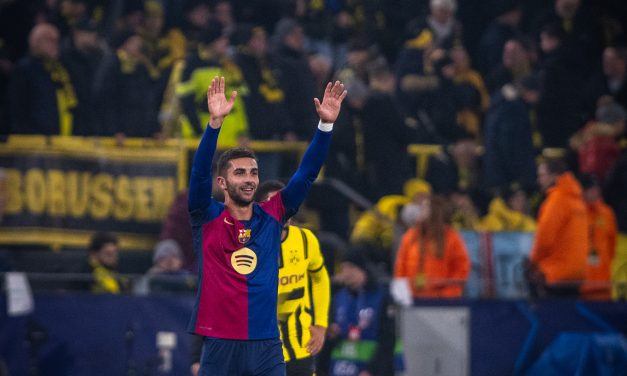 CHAMPIONS: Barcelona derrotó al Borussia Dortmund en el Signal Induna Park