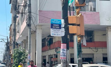 En el casco comercial se instalaron 91 letreros para promover la correcta disposición de residuos