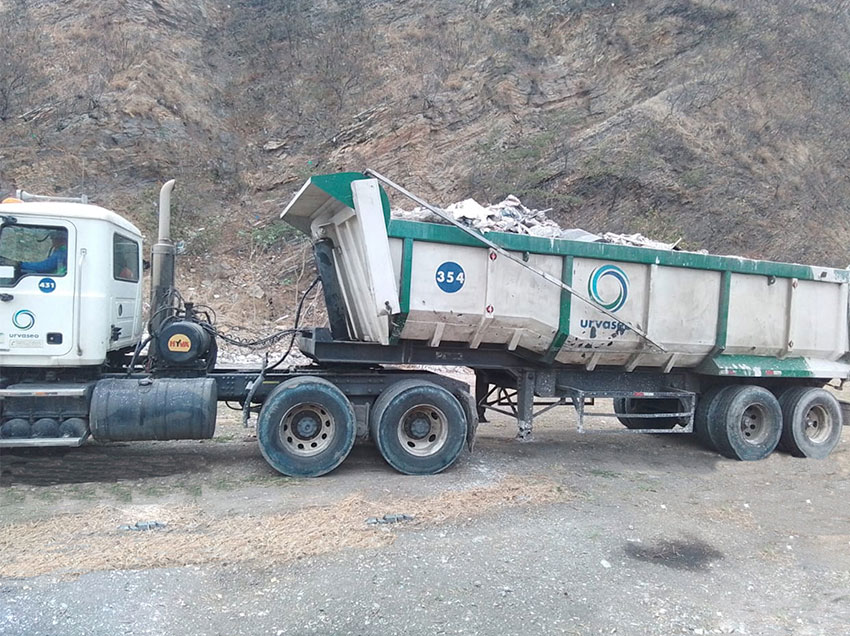 Limpieza permite recoger 60 toneladas de basura en las laderas del Cerro de Bellavista