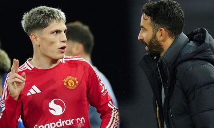 PREMIER LEAGUE | La advertencia del DT del Manchester United sobre el futuro de Alejandro Garnacho