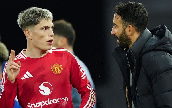 PREMIER LEAGUE | La advertencia del DT del Manchester United sobre el futuro de Alejandro Garnacho