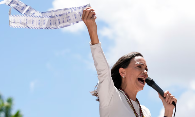 María Corina Machado exigió a la CPI “que se haga justicia” por los crímenes de lesa humanidad en Venezuela