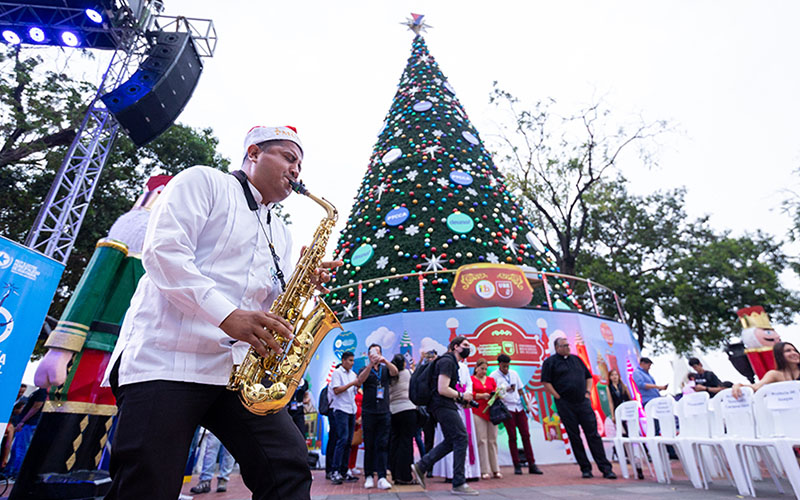 Malecones y parques de Guayaquil estarán abiertos durante el feriado de Navidad