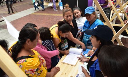 Feria “Conozco, promuevo y celebro nuestros derechos” se realizó en Malecón 2000