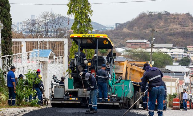 Intervención emergente mejora la calle Jorge Perrone en la ciudadela Bellavista