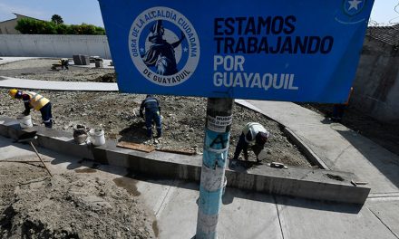 Obras Públicas recupera espacio en La Alborada y lo transforma en un parque