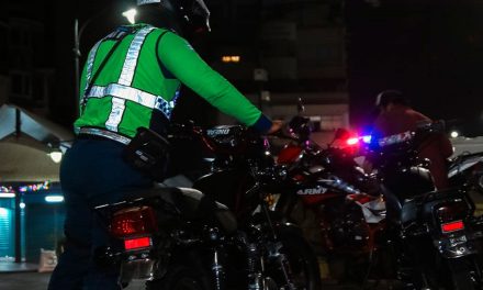 Operativo de ATM y Policía Nacional deja 28 motos retenidas y 42 citaciones de tránsito