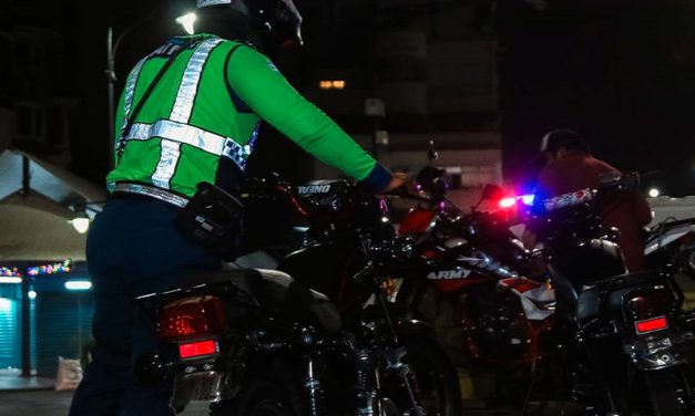 Operativo de ATM y Policía Nacional deja 28 motos retenidas y 42 citaciones de tránsito