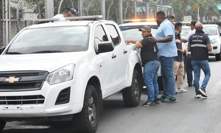 Operativo de recuperación del espacio en las afueras de la ATM