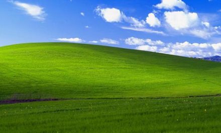 Este es el aspecto actual del icónico paisaje de Windows XP