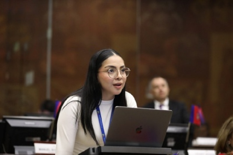 El Pleno designó al delegado de la Asamblea Nacional que completará la terna para el proceso de designación de los vocales del Consejo de la Judicatura