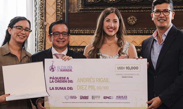 Se premiaron los 6 mejores proyectos del concurso ‘Retos Ambientales Guayas y Quil 2024’