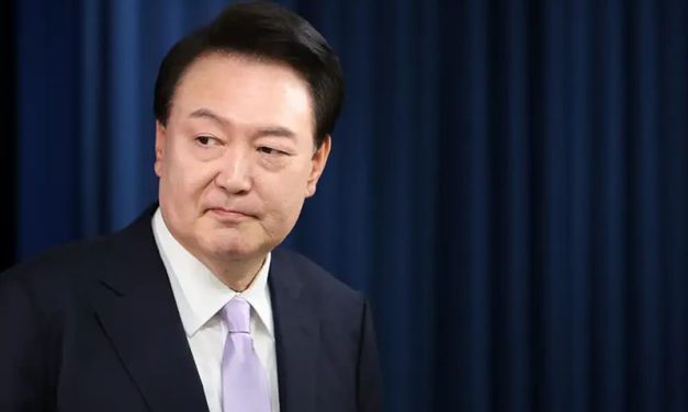 Presidente de Corea del Sur decreta la ley marcial