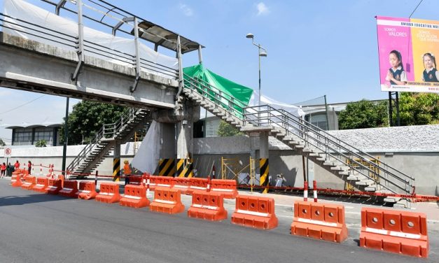 En la Av. Kennedy empezó el proyecto para recuperar los pasos peatonales