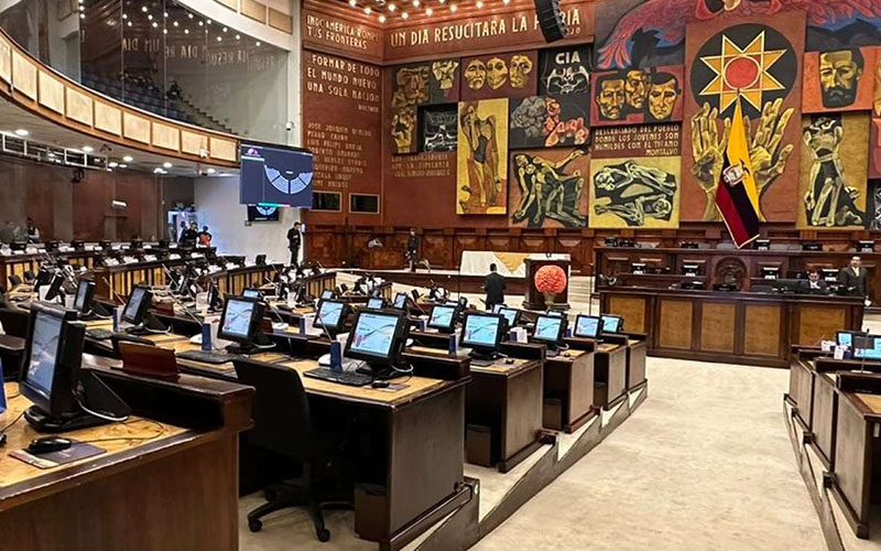 Proyectos sociales, comparecencias y reconocimiento a cuerpos de bomberos, en agenda del Pleno