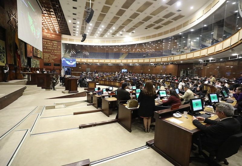 CAL remite reforma constitucional y varios proyectos de ley al Pleno de la Asamblea