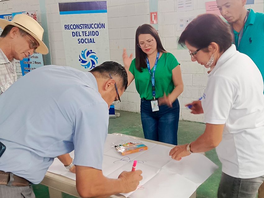 Segura EP promueve el bienestar integral de líderes comunitarios dentro del Plan ‘Barrio de Todos’