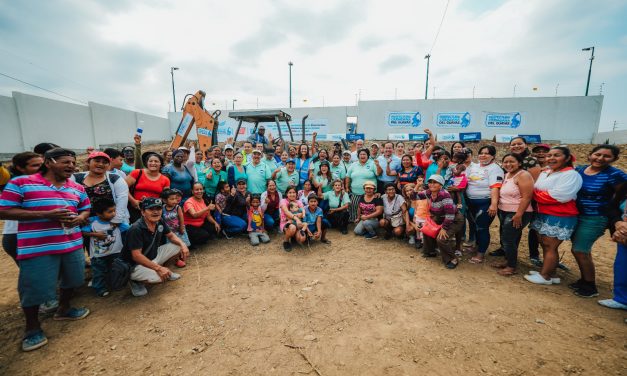 Empieza un nuevo sueño: En Monte Sinaí estará la cuarta Manzana del Cuidado de Guayaquil