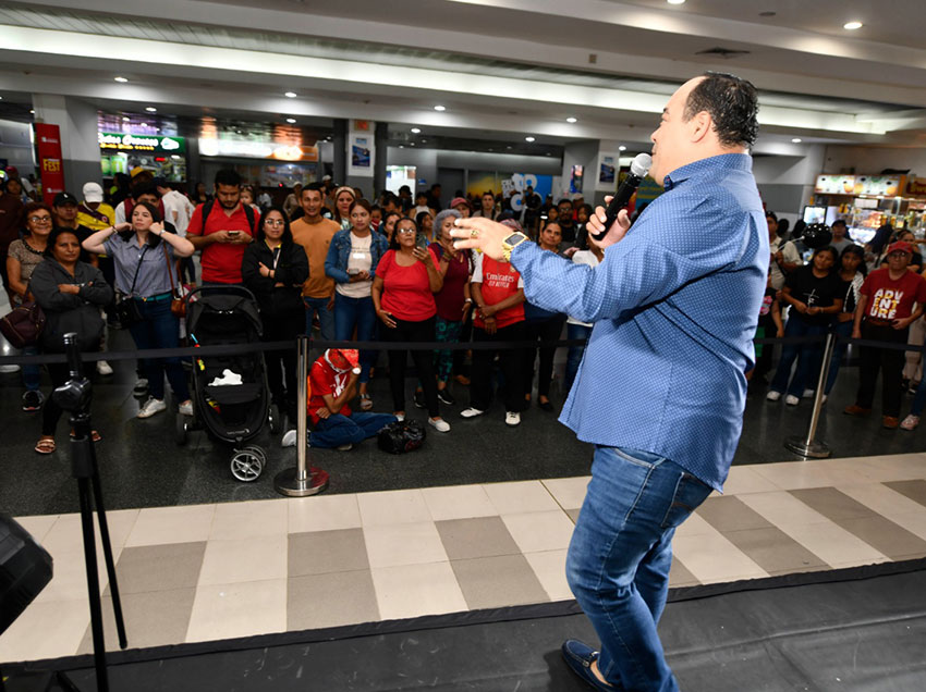 Terminal Terrestre de Guayaquil celebra “Una Navidad en Familia”